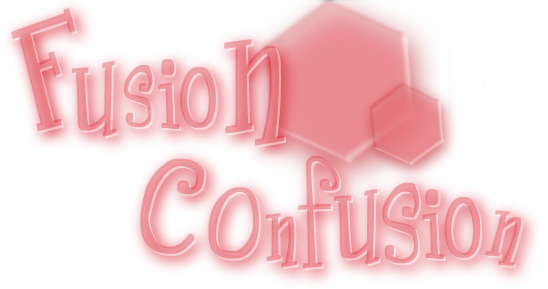 Fusion Confusion ロゴ?