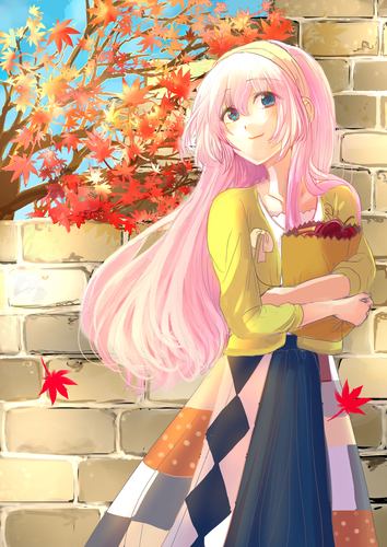 【10月】紅葉パッチワーク