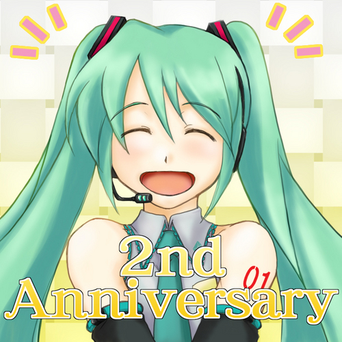 祝2周年