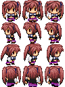 【亜種】エルアのドット絵【RPGツクール】