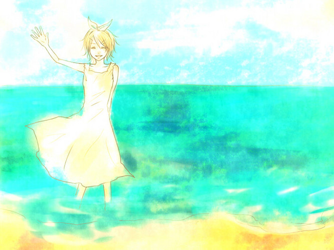キミの海