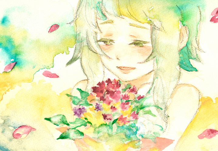 あなたに花束を