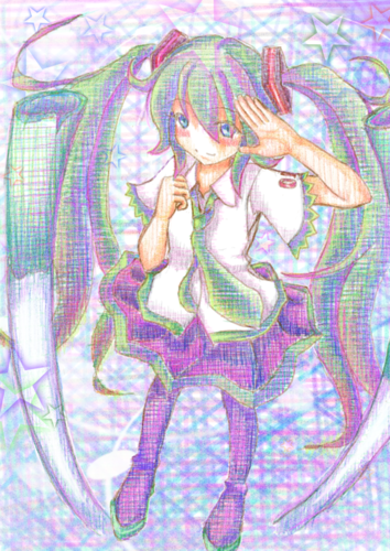 ミクさん♪