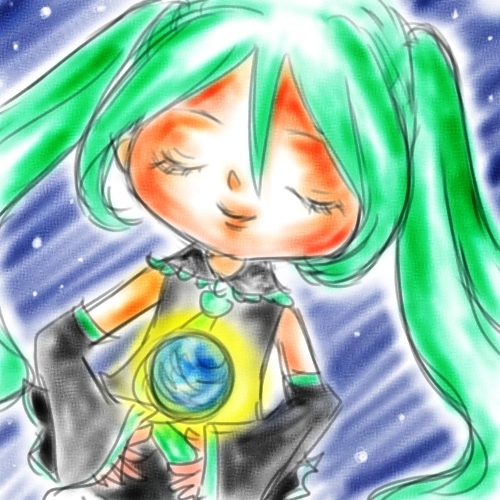 流れ星☆