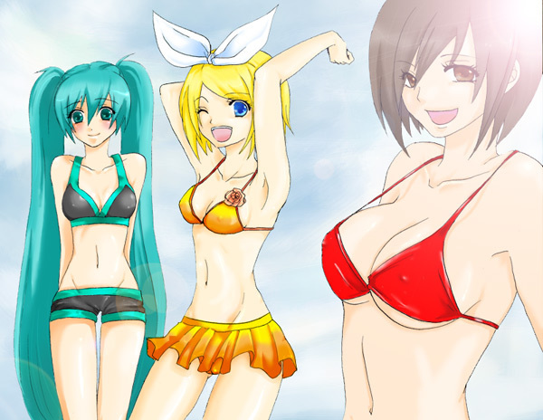 夏・・海とか行かなかったなー・・・