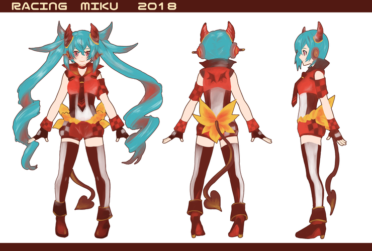 レーシングミク2018