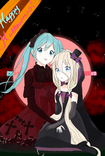 「Happy MikuIAween!」