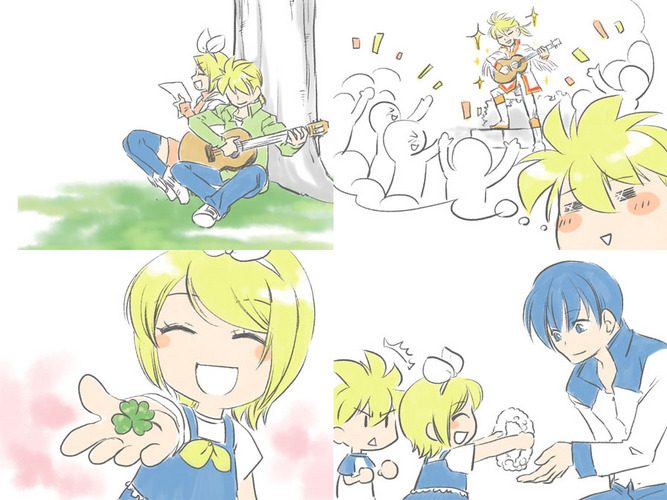 よつクロ詰め合わせ