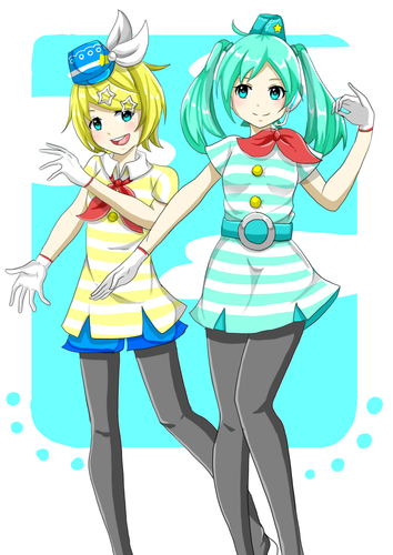 CA ミク&リン