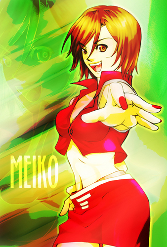 MEIKO姐