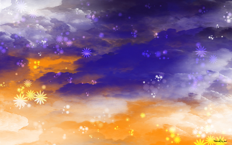 夕焼け