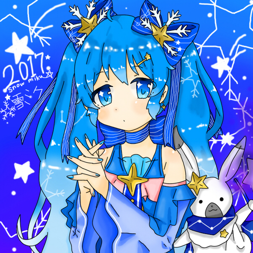 2017雪ミク