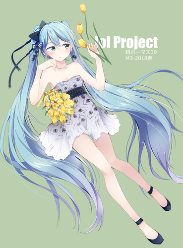 lol Project様新譜 ジャケットイラスト