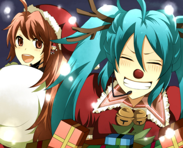 クリスマス!もうちょっとで!