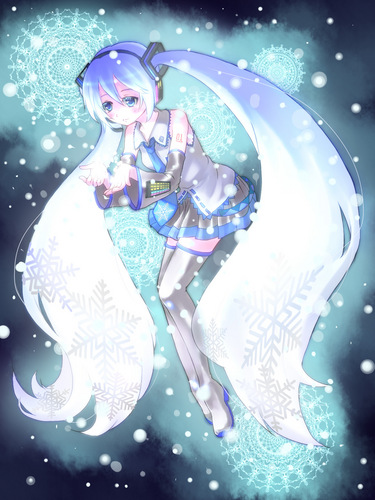 雪ミク