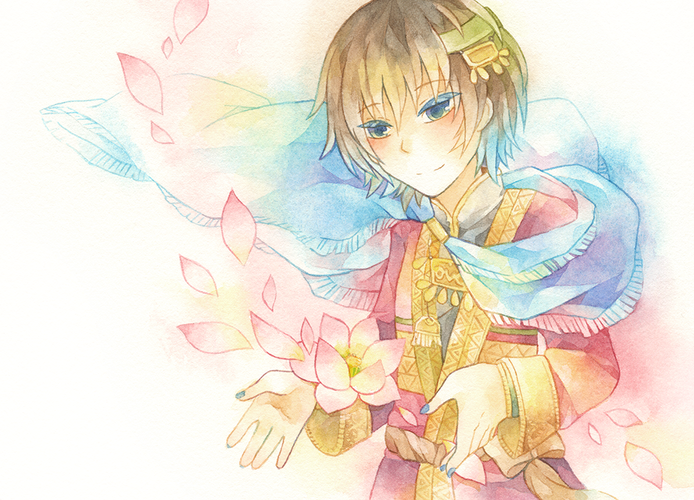 FLOWER TAIL