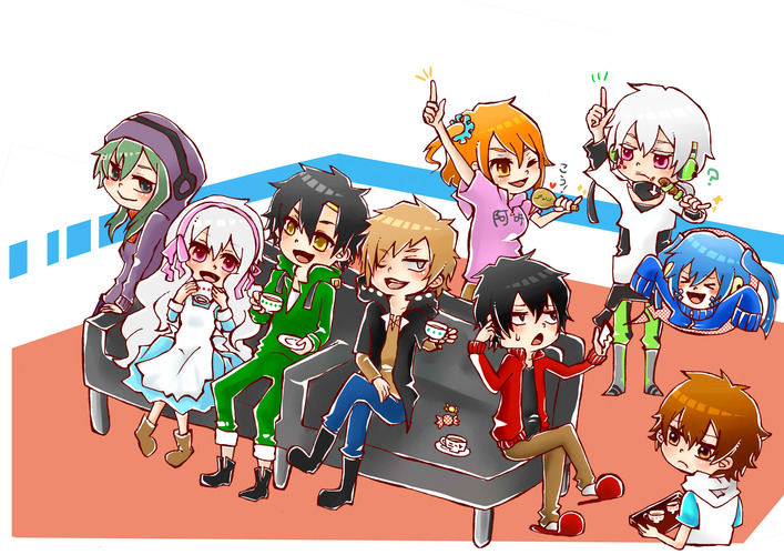 修正版メカクシ団