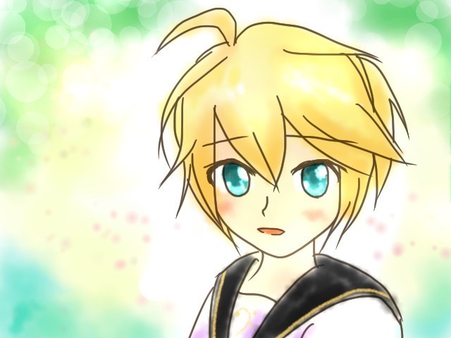 ソフトの試し描きコーナー