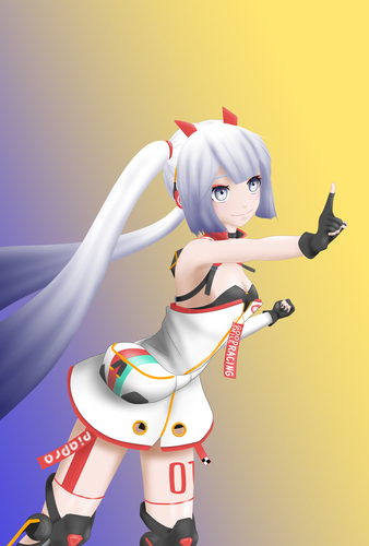 丹頂さん(GSR応援Rd8)