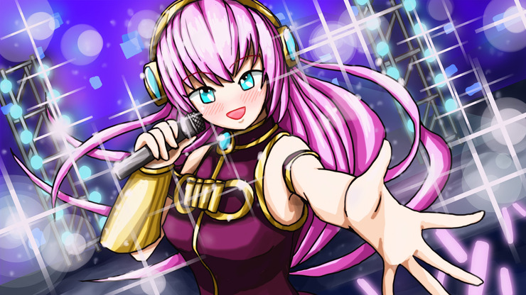 巡音ルカ☆ライブ!!!!!!!!!!!