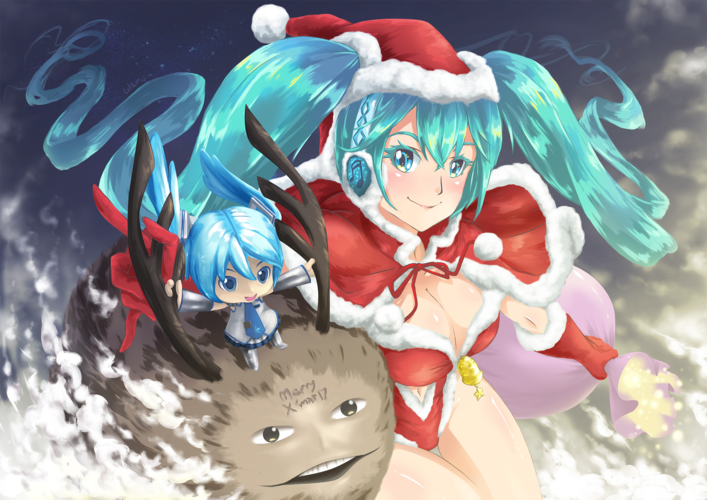 ミクちゃんのメリークリスマス2017