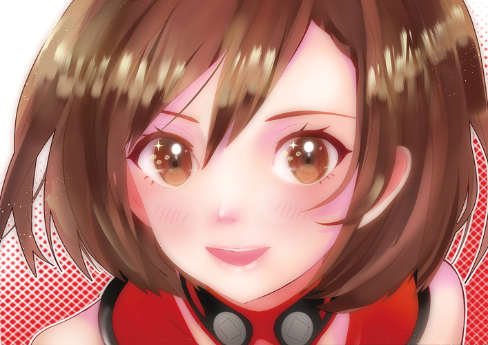 彼女の瞳は真っ直ぐに