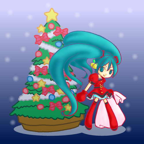クリスマスみっく