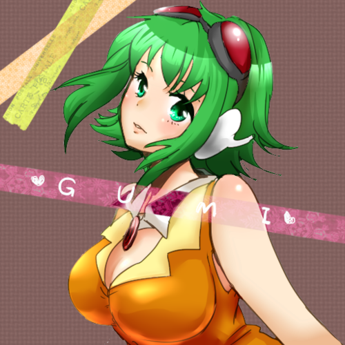 っぱい!!!GUMIさん!!!!