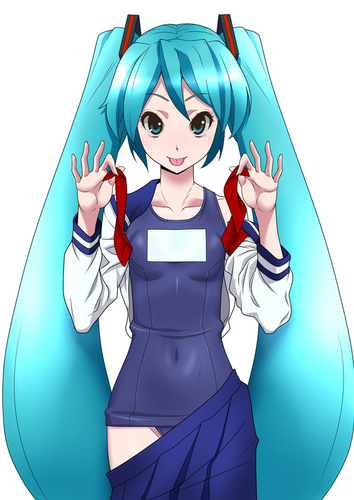 着せ替えミク(ちょっとエロあり)