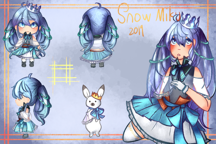 Snow Miku 2019