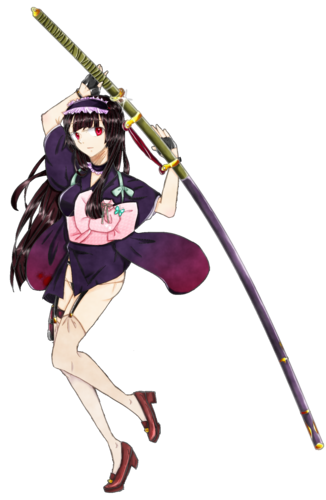 九重深櫻 公式イラスト