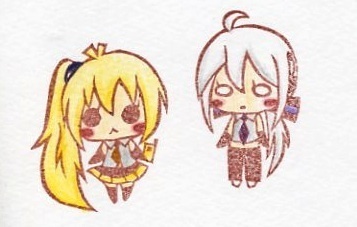 けしごむはんこでネル・ハク