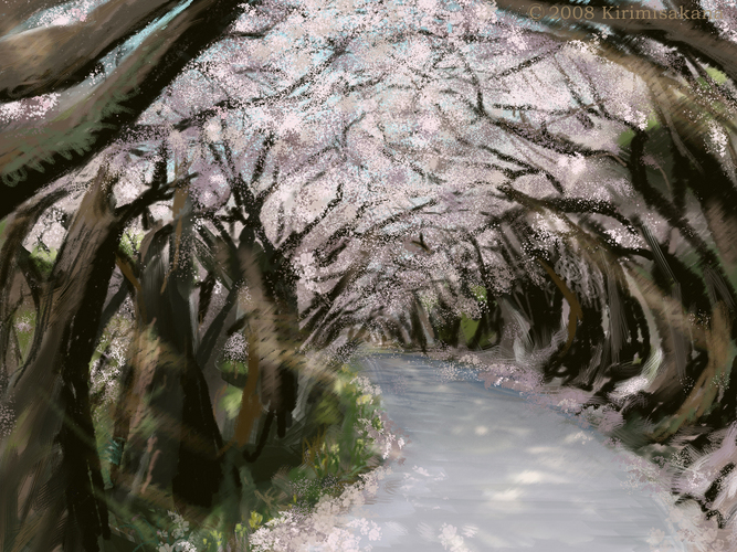 桜のトンネル【自作曲以外への使用不可】