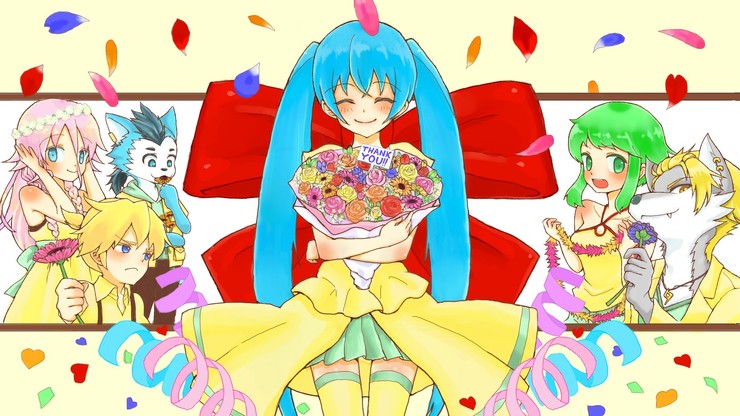 愛をこめて、花束を
