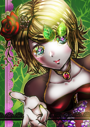 わたしが花束!!