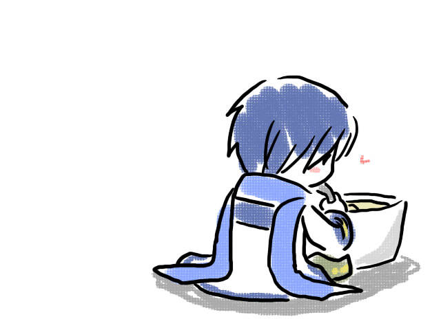 腹八分目までにしてね