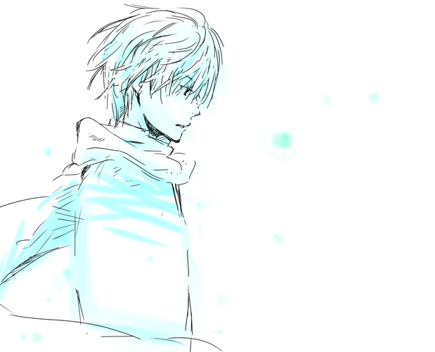 雪とカイト