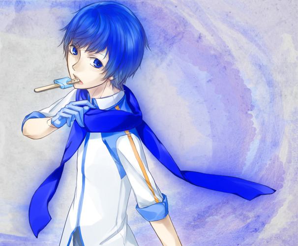 blue