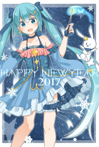 ❄snow miku 2017❄