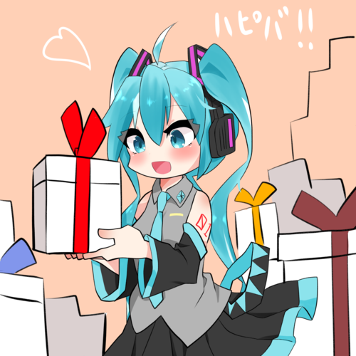 3日遅れのパピバ!!