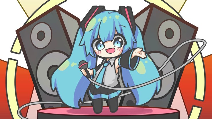 ちびミクらいぶ!!!