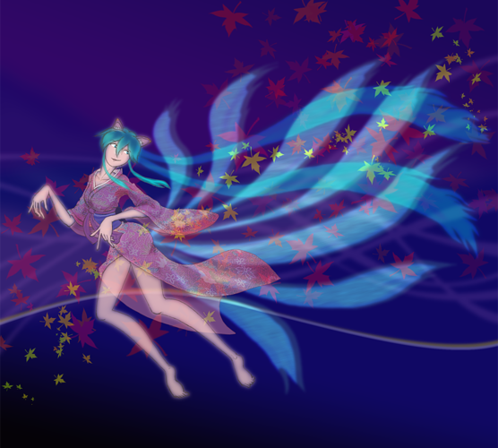 九尾の初音