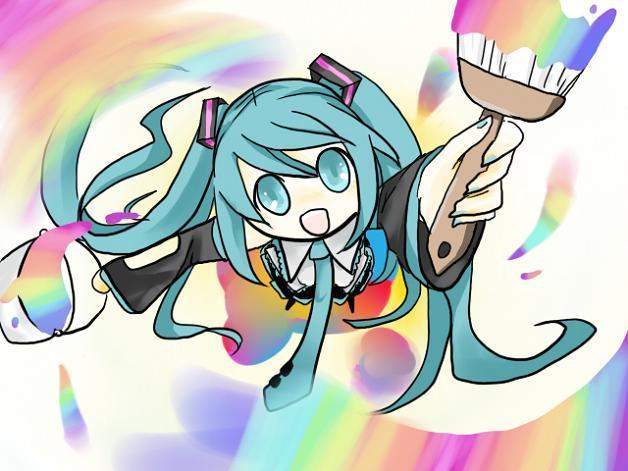 らじかるぺいんとぉー!