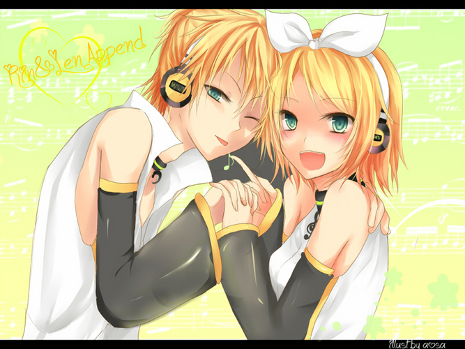 鏡音あぺんど
