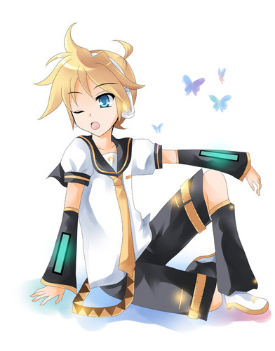 鏡音少年