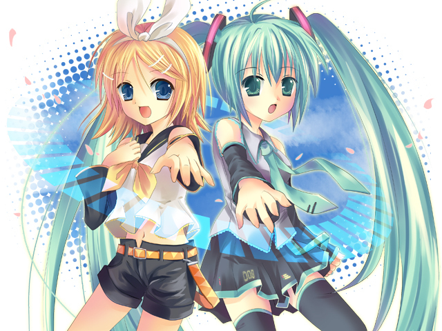 初音&鏡音