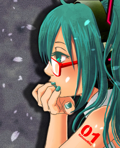 メガネミク