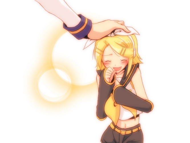 てれってれリンちゃん