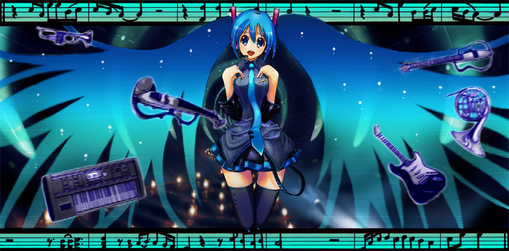 初音ミクは電気羊の夢をみるか?