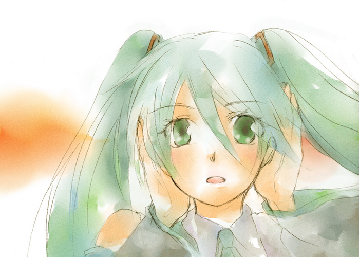 耳を済ませば水彩風味